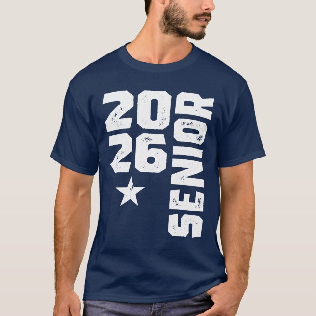Camiseta Clase de 2026 - Escuela Superior de Posgrado (Anverso)