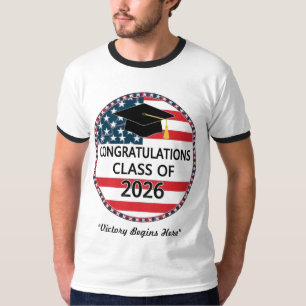 Camiseta Clase de 2026 – Estrellas de Éxito