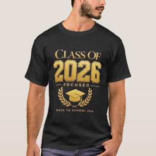 Camiseta Clase de 2026 Regreso a Clases