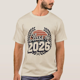 Camiseta Clase de 2026 Regreso a Clases de Último Año