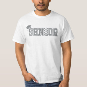 Camiseta Clase de 2026 Regreso a la Escuela Graduación 2026