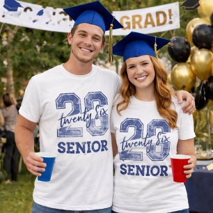 Camiseta Clase de 2026 Senior