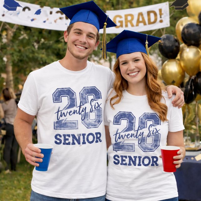 Camiseta Clase de 2026 Senior (Subido por el creador)