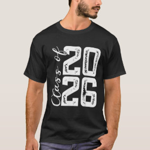 Camiseta Clase De 2026 Senior 2026 Graduación