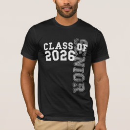 Camiseta Clase de 2026 Senior 2026 Graduación 2026 Estudian