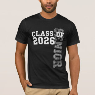 Camiseta Clase de 2026 Senior 2026 Graduación 2026 Estudian
