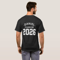 Clase de 2026 Transferencia Personalizada de Planc