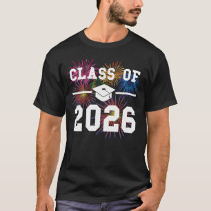 Camiseta Clase de 2026 Último Año