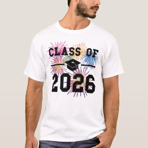 Camiseta Clase de 2026 Último Año