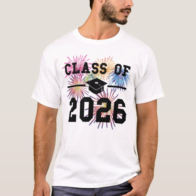 Camiseta Clase de 2026 Último Año (Anverso)