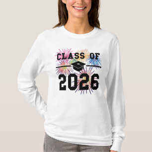 Camiseta Clase de 2026 Último Año