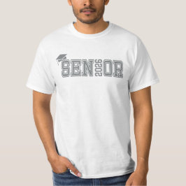 Camiseta Clase De 2026 Volver A La Graduación Escolar 2026