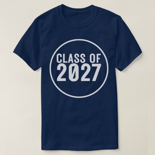Camiseta Clase de 2027 1 (Diseño del anverso)