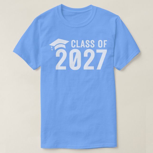 Camiseta Clase de 2027 14 (Diseño del anverso)