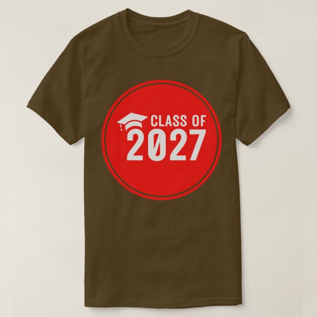 Camiseta Clase de 2027 22 (Diseño del anverso)