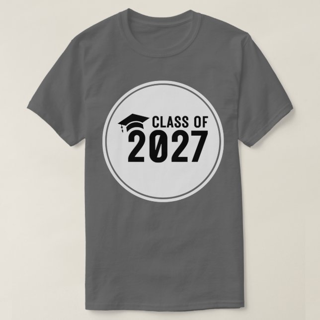 Camiseta Clase de 2027 3 (Diseño del anverso)