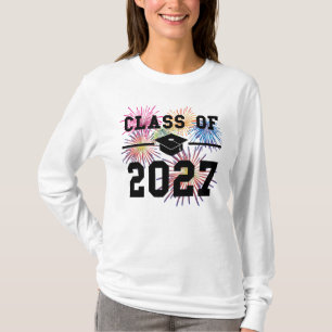 Camiseta Clase de 2027 Año de último año