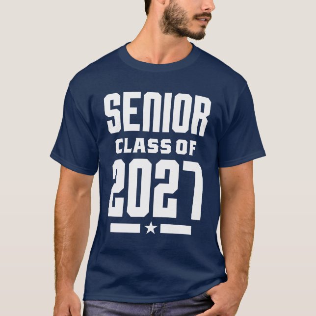 Camiseta Clase de 2027 - Escuela Superior de Posgrado (Anverso)