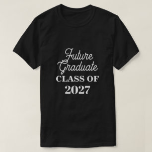 Camiseta Clase De 2027 Futuro Graduado Divertido Hermano Ju
