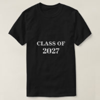Clase De 2027 Futuro Graduado Personalizado De Mod