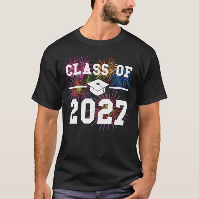 Camiseta Clase de 2027 Último Año (Anverso)