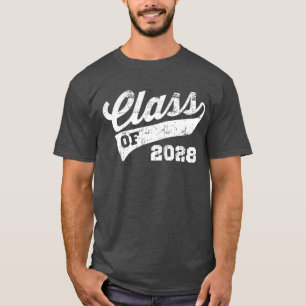 Camiseta Clase de 2028