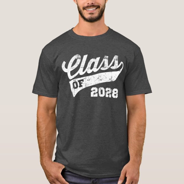 Camiseta Clase de 2028 (Anverso)