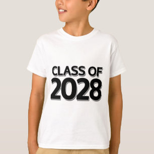 Camiseta Clase de 2028