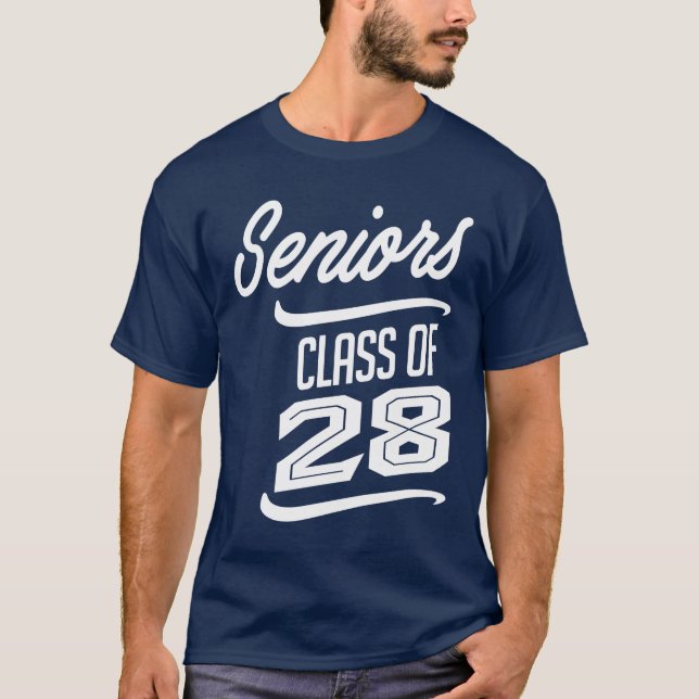 Camiseta Clase de 2028 - Escuela Superior de Posgrado (Anverso)