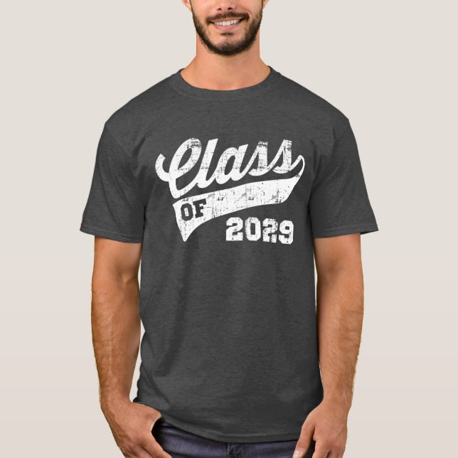 Camiseta Clase de 2029 (Anverso)