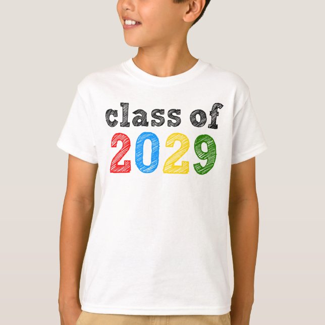 Camiseta Clase de 2029 (Anverso)