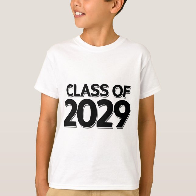 Camiseta Clase de 2029 (Anverso)