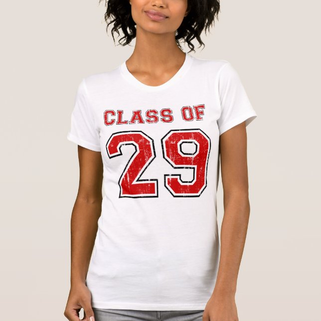 Camiseta Clase de 2029 (Anverso)