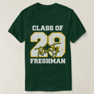Camiseta Clase de 2029 Estudiantes de Primer Año de Secunda