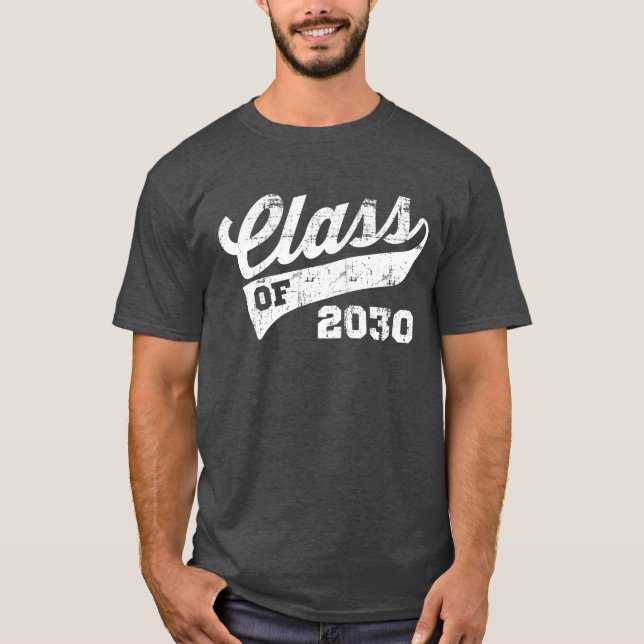 Camiseta Clase de 2030 (Anverso)