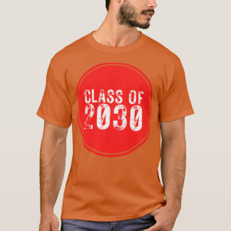 Camiseta Clase de 2030 14