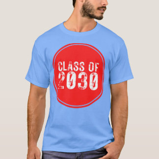 Camiseta Clase de 2030 16