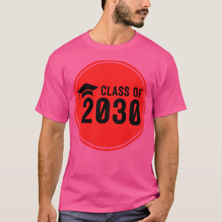 Camiseta Clase de 2030 18