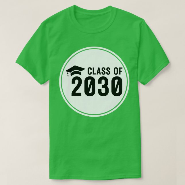Camiseta Clase de 2030 2 (Diseño del anverso)