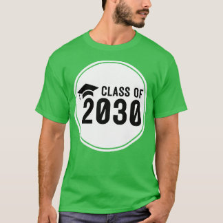 Camiseta Clase de 2030 2