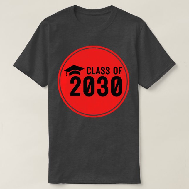 Camiseta Clase de 2030 22 (Diseño del anverso)