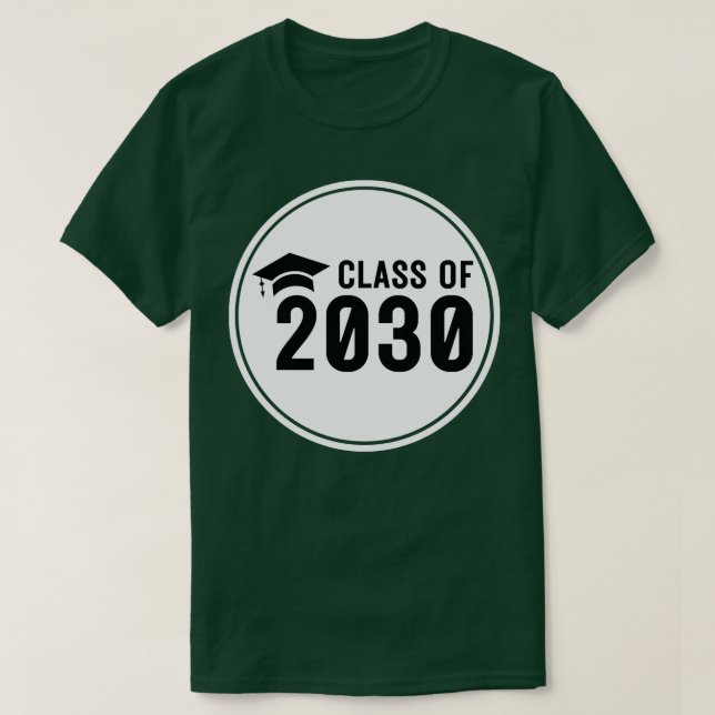 Camiseta Clase de 2030 3 (Diseño del anverso)
