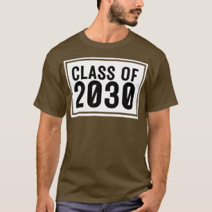 Camiseta Clase de 2030 4