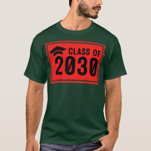 Camiseta Clase de 2030 7