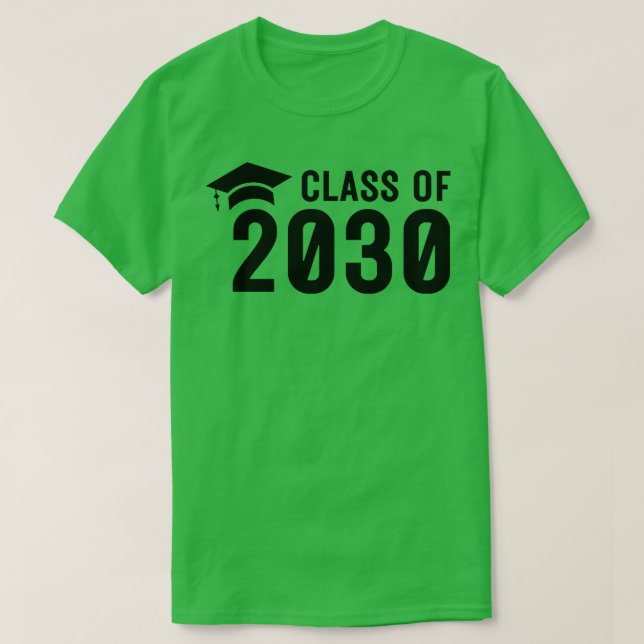Camiseta Clase de 2030 8 (Diseño del anverso)