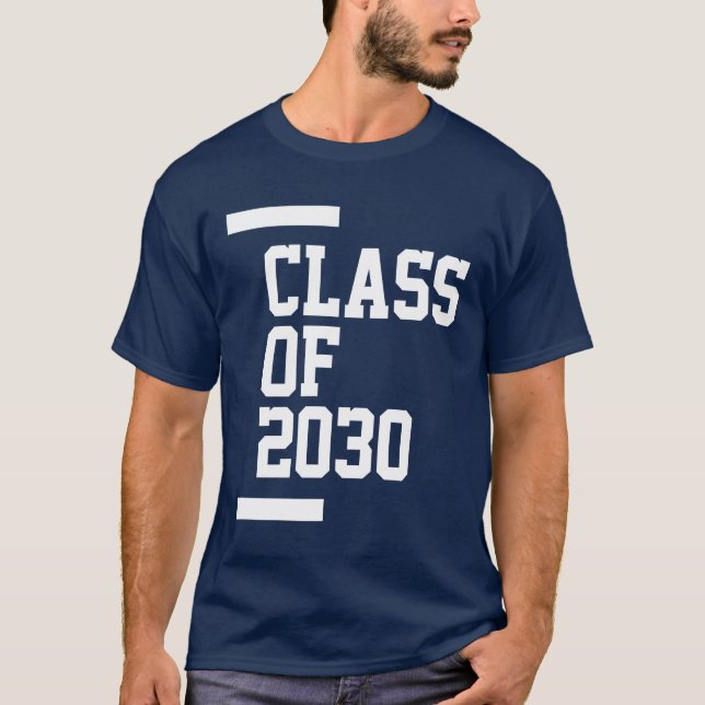 Camiseta Clase de 2030 - Escuela Superior de Posgrado (Anverso)