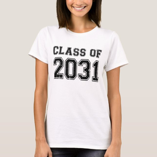 Camiseta Clase De 2031 (Anverso)
