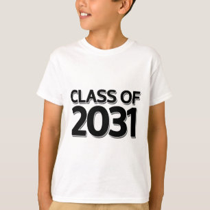 Camiseta Clase de 2031