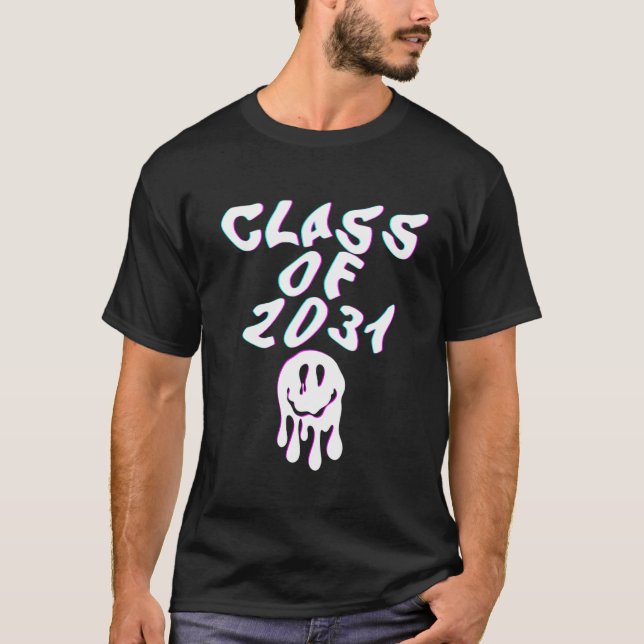 Camiseta Clase de 2031 Glitch High School Pull (Anverso)