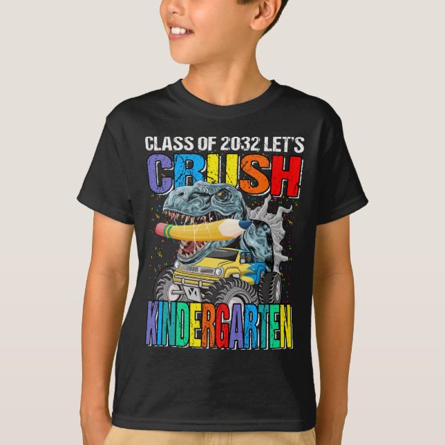 Camiseta Clase de 2032 Crush Kindergarten (Anverso)